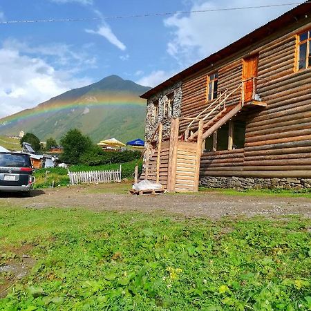 Guesthouse Svanuri Sakhli Ushguli Bagian luar foto