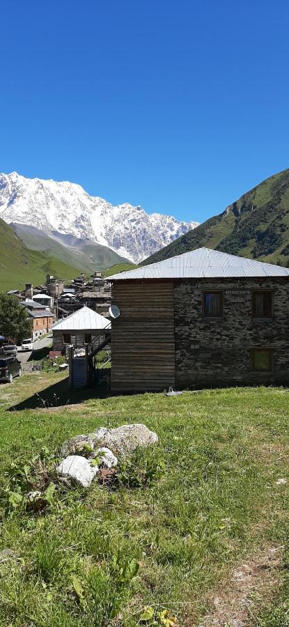 Guesthouse Svanuri Sakhli Ushguli Bagian luar foto