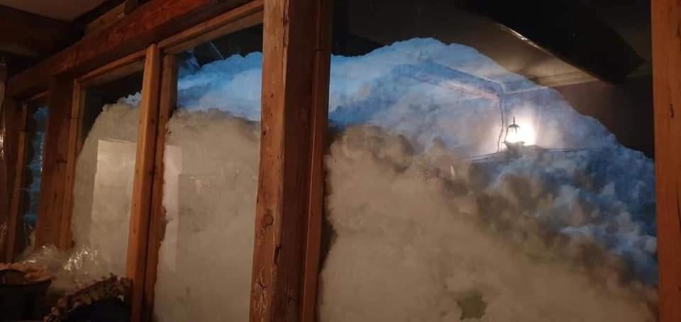 Guesthouse Svanuri Sakhli Ushguli Bagian luar foto