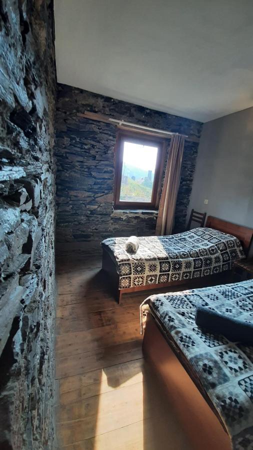 Guesthouse Svanuri Sakhli Ushguli Bagian luar foto