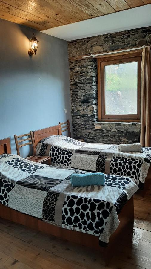 Guesthouse Svanuri Sakhli Ushguli Bagian luar foto