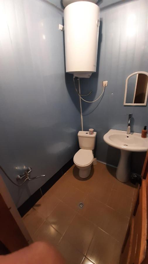 Guesthouse Svanuri Sakhli Ushguli Bagian luar foto