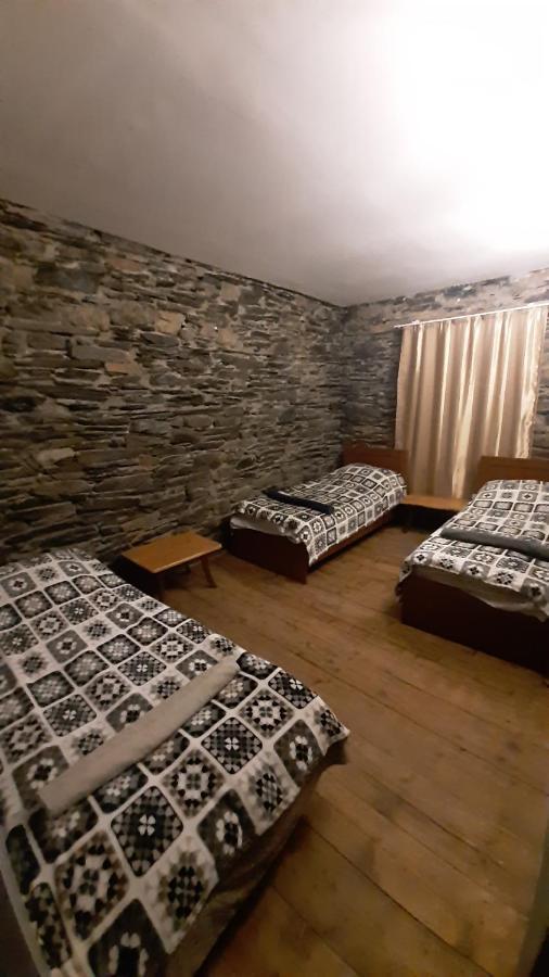 Guesthouse Svanuri Sakhli Ushguli Bagian luar foto