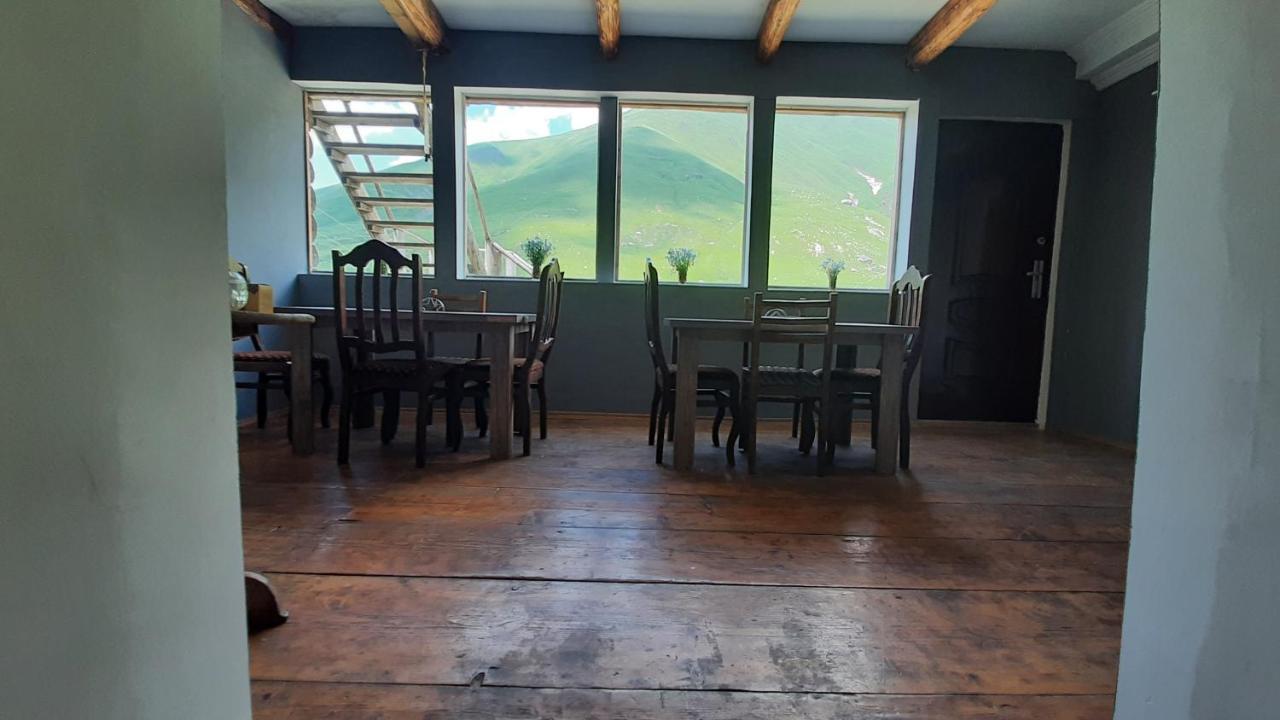 Guesthouse Svanuri Sakhli Ushguli Bagian luar foto