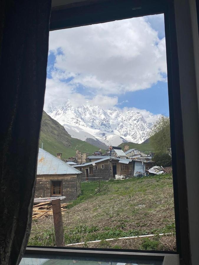 Guesthouse Svanuri Sakhli Ushguli Bagian luar foto