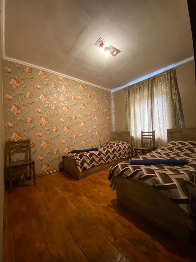 Guesthouse Svanuri Sakhli Ushguli Bagian luar foto