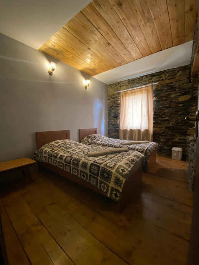 Guesthouse Svanuri Sakhli Ushguli Bagian luar foto