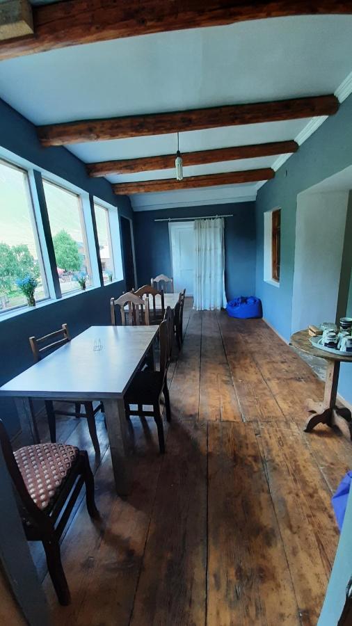 Guesthouse Svanuri Sakhli Ushguli Bagian luar foto
