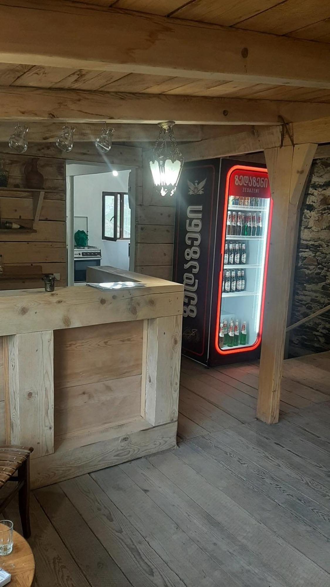 Guesthouse Svanuri Sakhli Ushguli Bagian luar foto