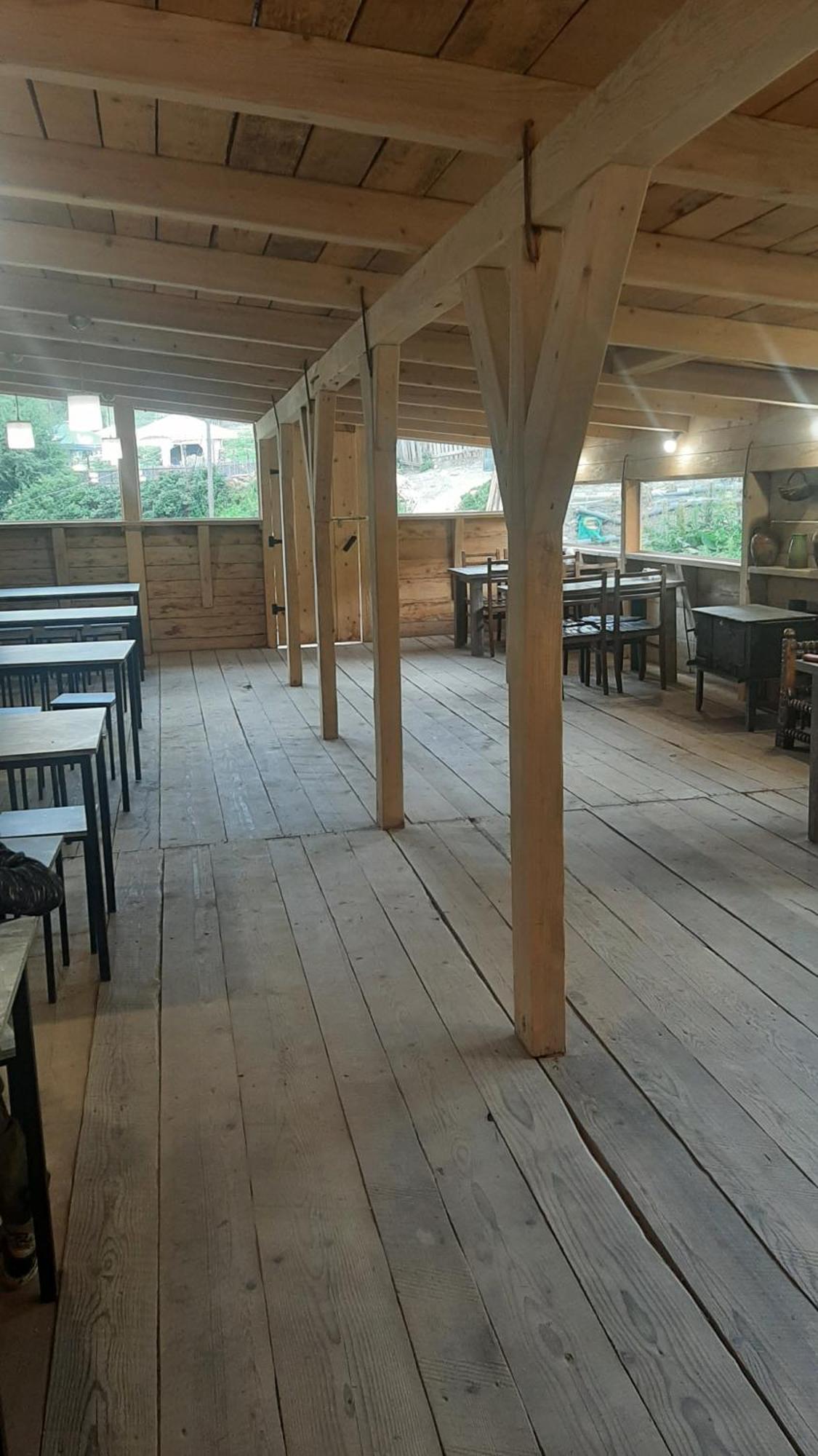 Guesthouse Svanuri Sakhli Ushguli Bagian luar foto
