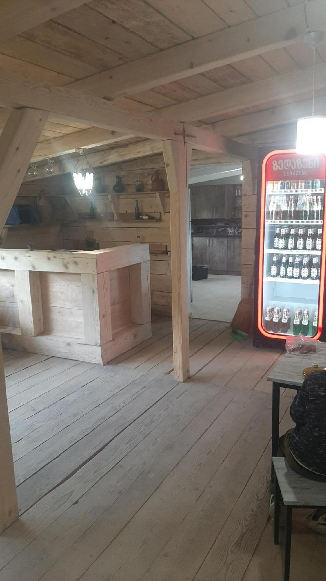 Guesthouse Svanuri Sakhli Ushguli Bagian luar foto
