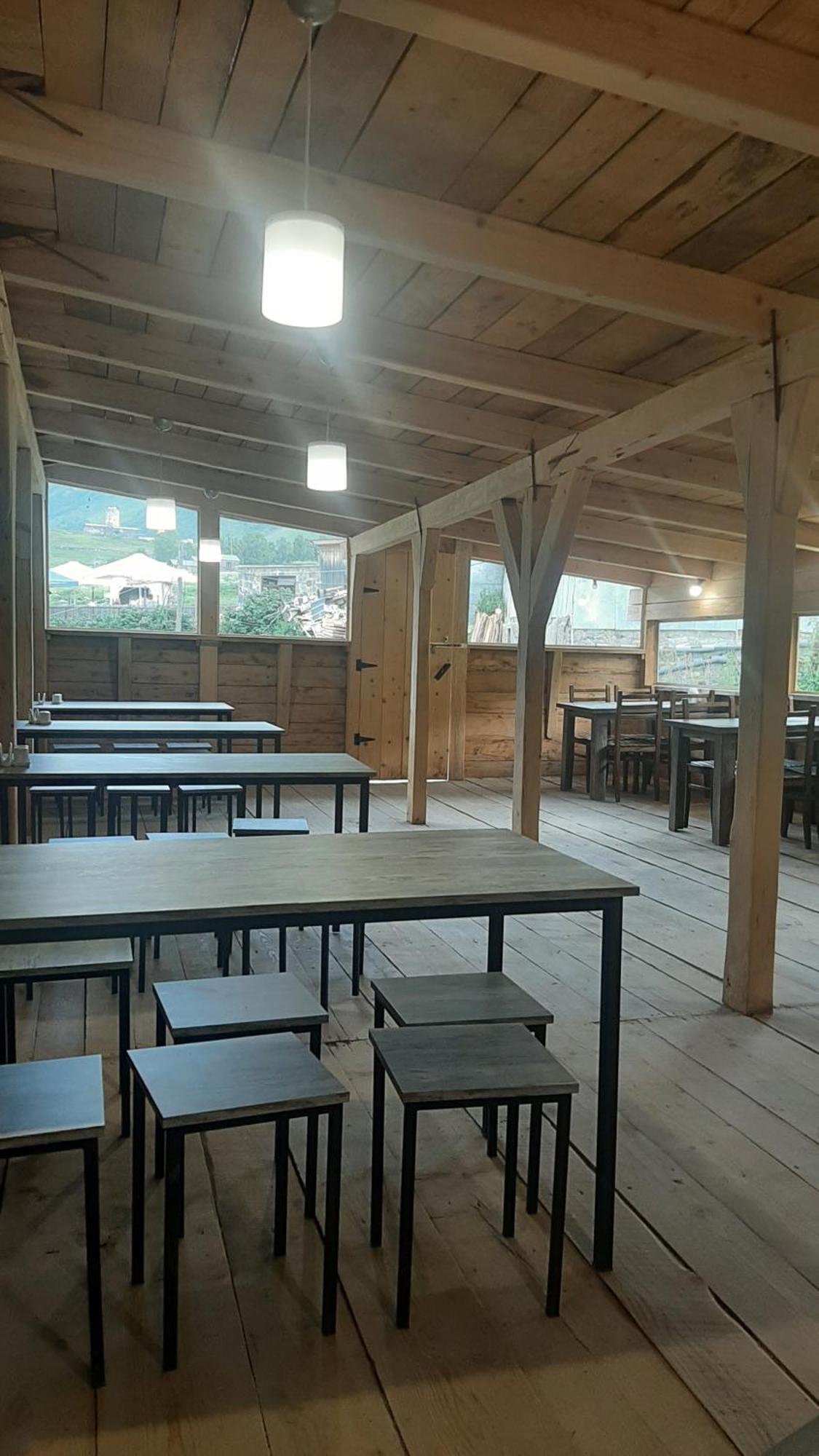 Guesthouse Svanuri Sakhli Ushguli Bagian luar foto