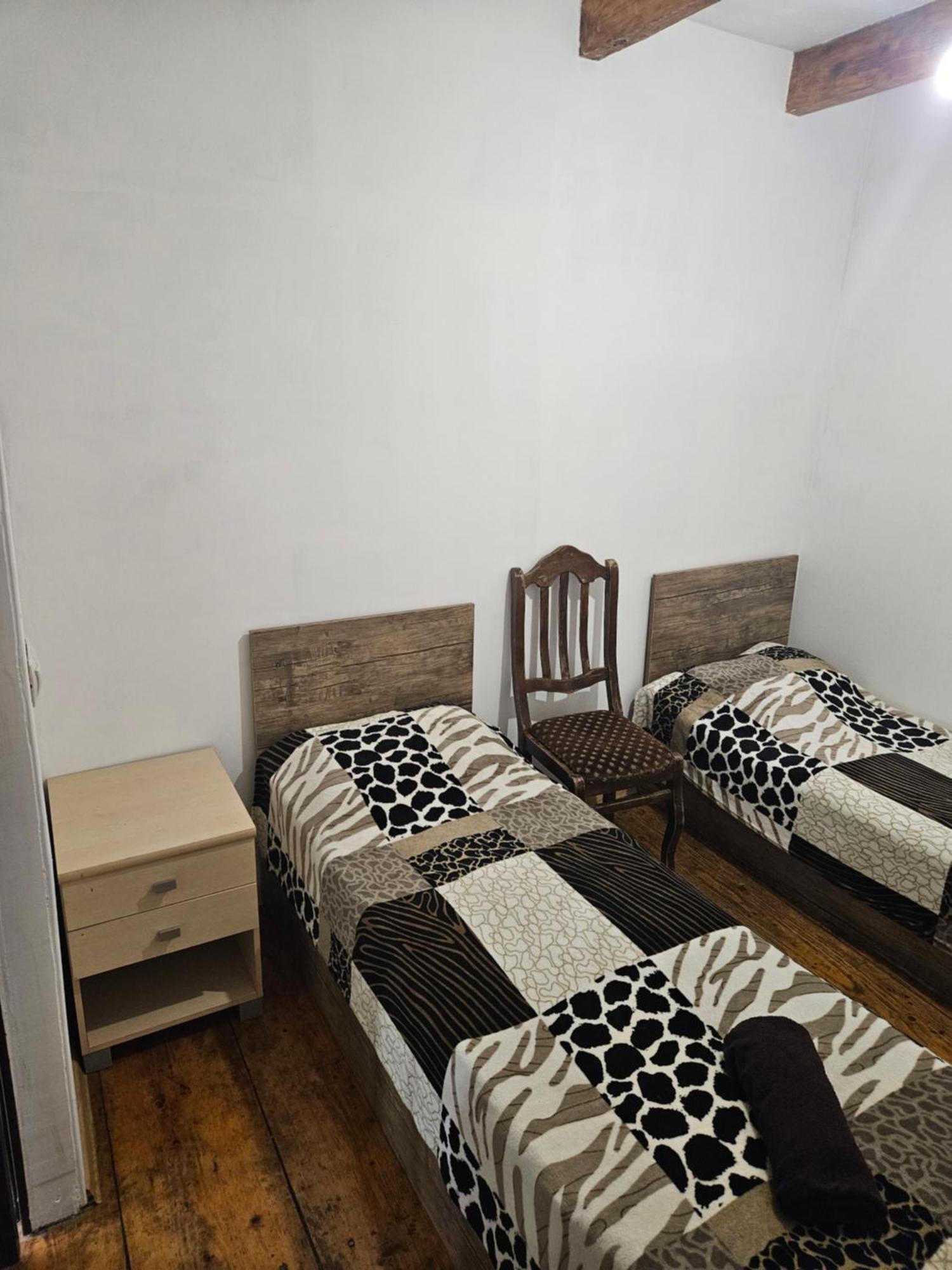 Guesthouse Svanuri Sakhli Ushguli Bagian luar foto