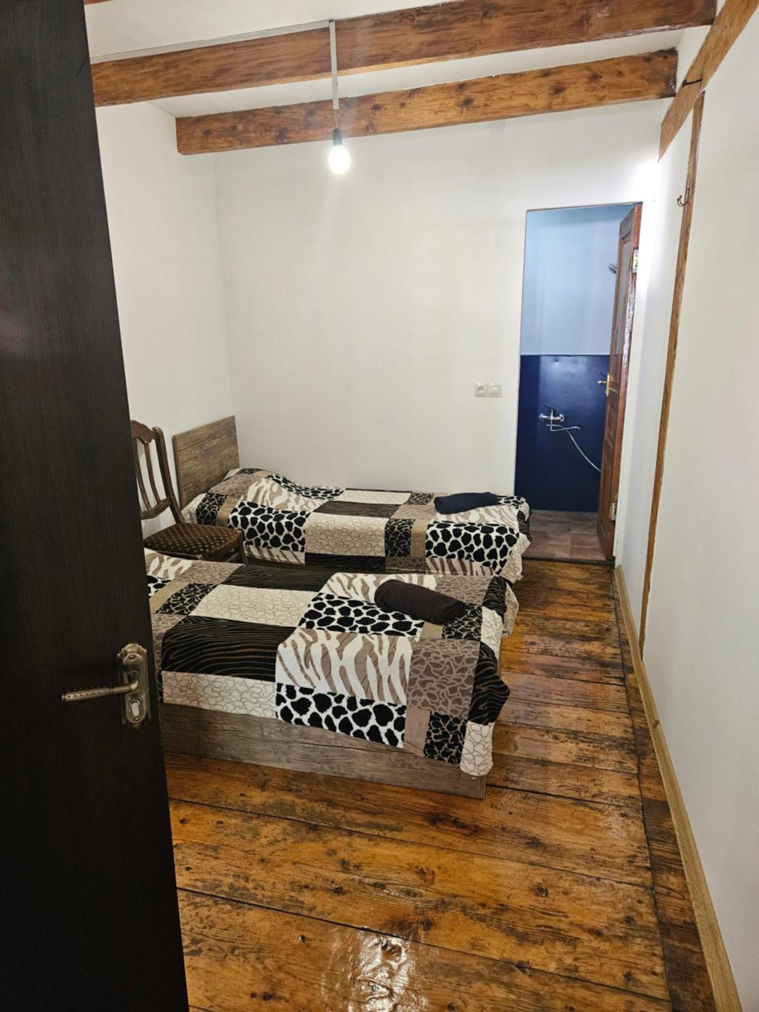 Guesthouse Svanuri Sakhli Ushguli Bagian luar foto