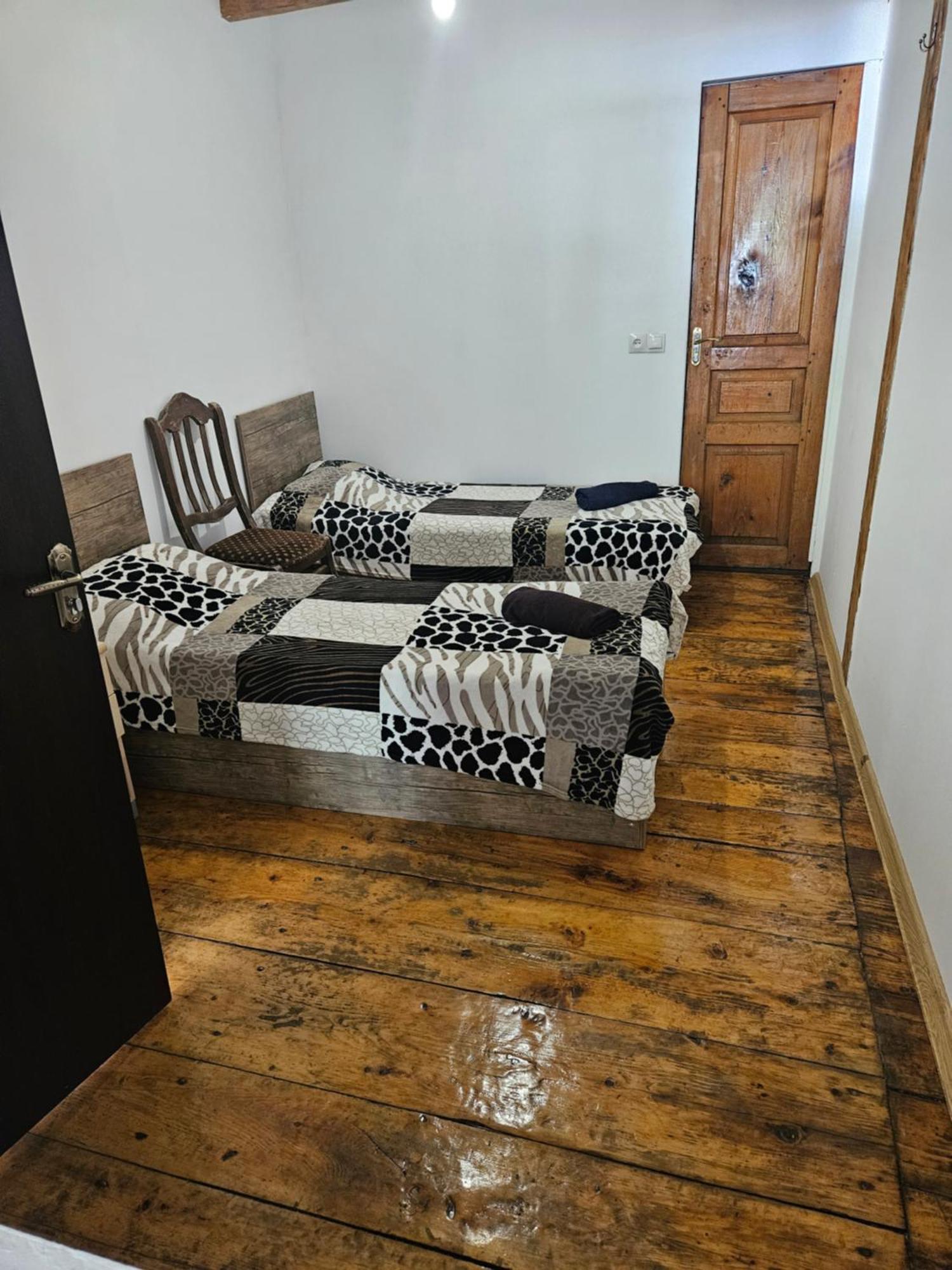 Guesthouse Svanuri Sakhli Ushguli Bagian luar foto