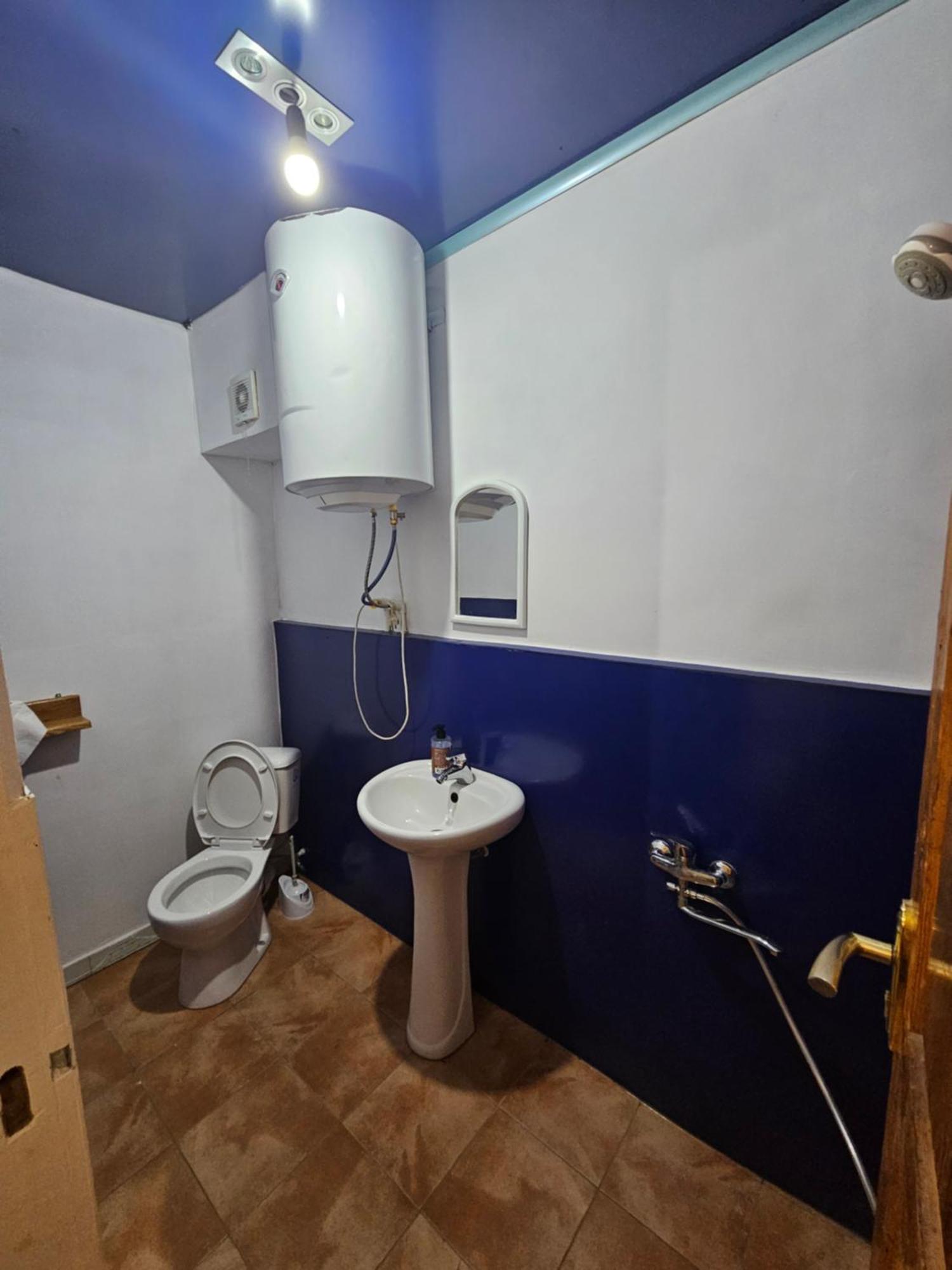 Guesthouse Svanuri Sakhli Ushguli Bagian luar foto