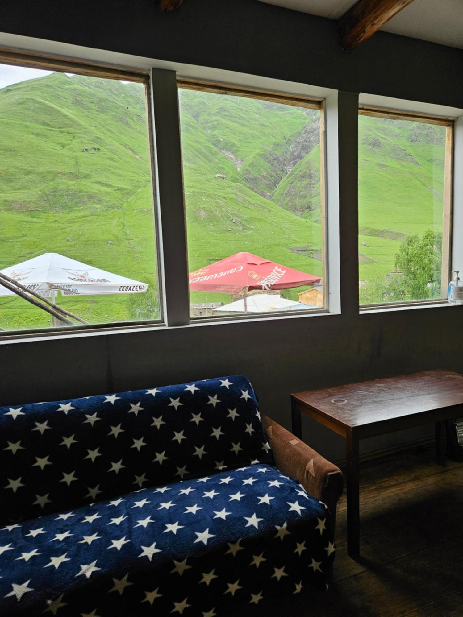 Guesthouse Svanuri Sakhli Ushguli Bagian luar foto
