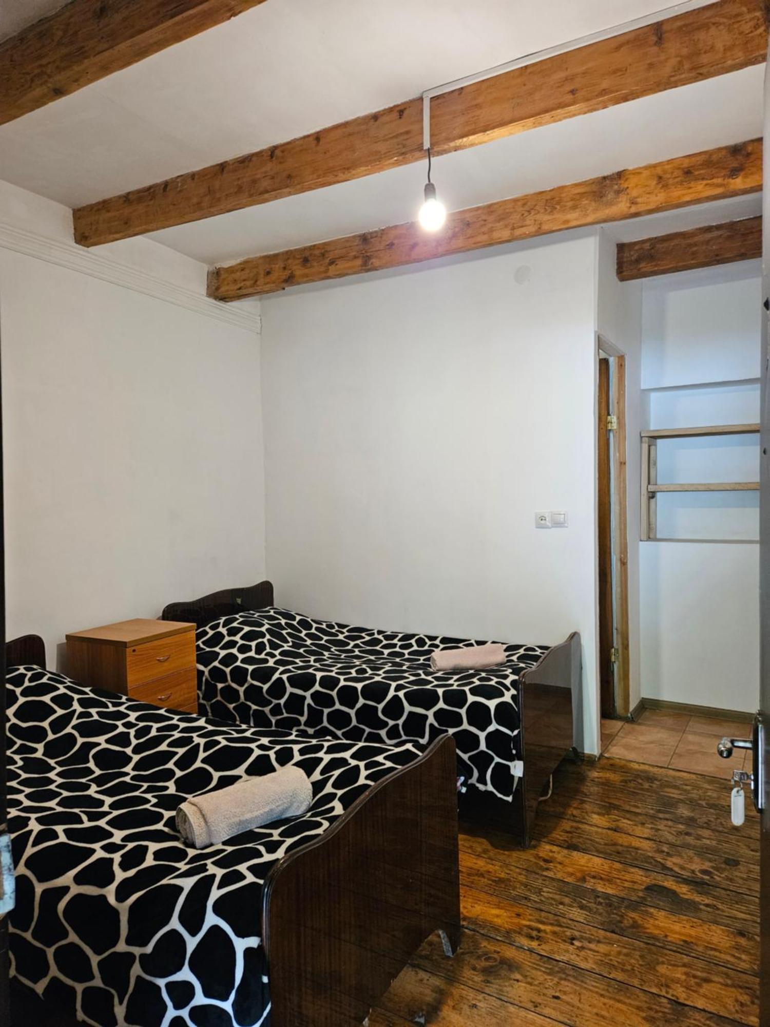 Guesthouse Svanuri Sakhli Ushguli Bagian luar foto